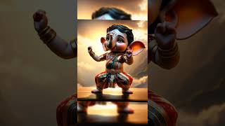 Ganesh dance dance ganeshdance ganesh classical bappamorya [upl. by Lenna]