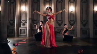 Beauty arabic east dance  Belly Violett Show 1001 and one night [upl. by Akena]