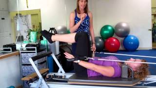 Pilates Reformer for Osteoporosis and Better Posture [upl. by Bethezel]