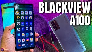 📱 BLACKVIEW A100 Android Smartphone amp FITBUDS 1 Sports Wireless Headphones  Unboxing amp Review [upl. by Webster]