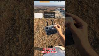 Dji Mini 4 Range Test Is It REALLY Better [upl. by Elleina]