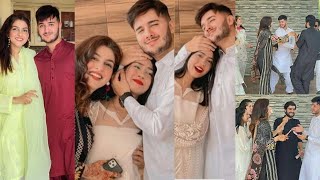 Shahveer Jafry And Momina Sundas Best Moments And Masti With Family And Friends [upl. by Lemar]