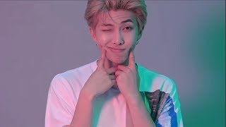 BTS RM  TRIVIA LOVE Namjoon Appreciation [upl. by Llewoh]