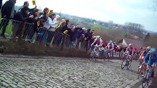 The Koppenberg Tour of Flanders 2010 [upl. by Sukramaj]