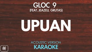 Gloc 9  Upuan KaraokeAcoustic Version [upl. by Belier]