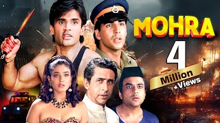 Mohra 1994 Hindi Movie 4K  Action Thriller  Akshay Kumar Suniel Shetty Naseeruddin Shah [upl. by Aryamo338]