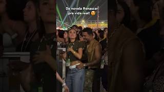 🔴 É casalzão que fala né 😍 Sophie Charlotte e Xamã curtindo juntos o rockinrio Atores de Renascer [upl. by Tacye]