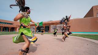 Calpulli Tlacayotl  Aztec Dancers [upl. by Aryajay]