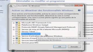 Astuce  Désactiver des Fonctionnalités Windows [upl. by Mintz]