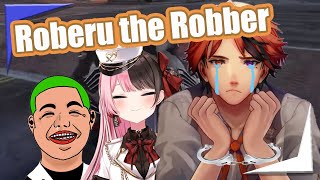 Winning Son Roberu cries as he robs a bank【Holostars EngSub】 [upl. by Shaver207]