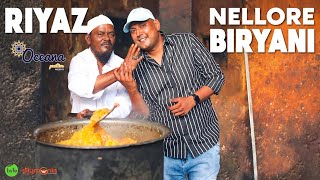 Mutton Biryani Making  Nellore Riyaz Biryani  Mutton Dum Biryani  Street Byte  Silly Monks Food [upl. by Aicatsal]