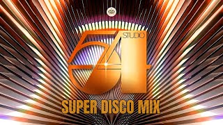 Studio 54 Super Disco Mix The Best of 70s Disco Classic Series [upl. by Thurston]