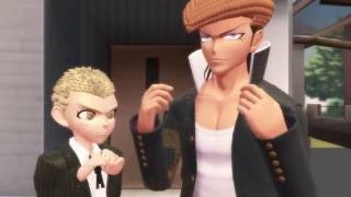 DANGANRONPA MMD Vine Collection  MOTION DL [upl. by Hallie303]