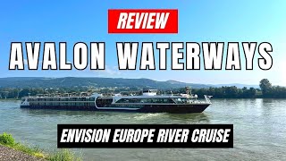 Avalon Waterways River Cruise Review  2GetawayTravelcom [upl. by Eisak]