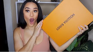 LUXURY UNBOXING LOUIS VUITTON ETUI VOYAGE MM [upl. by Neelat]