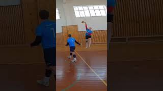 POV Volleyball Best Actions [upl. by Reyem]