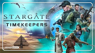 El juego de ESTRATEGIA de STARGATE Stargate Timekeepers Gameplay Español [upl. by Yllor]