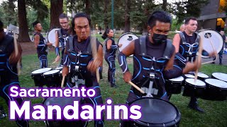 Mandarins Drumline 2022  Show Beats [upl. by Joshi53]