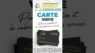 Carte visite 💯🎉 [upl. by Grosvenor]