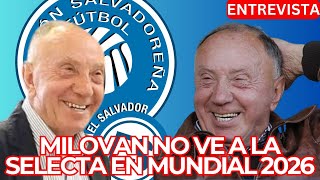 quotEn mi época la Selección no tenía esos rivalesquot Milovan Djoric sobre islas caribeñas [upl. by Odnomar]