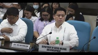 LIVE COMMITTEE ON APPROPRIATIONS  BUDGET BRIEFINGHEARINGS OF THE FY 2025 PROPOSED BUDGET DSWD [upl. by Nelleh]