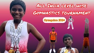 Gymquinn 2024  Gymnastics Level 1 [upl. by Laroy151]