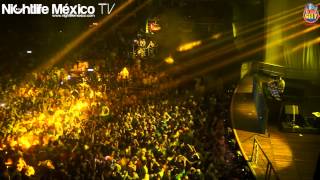 Tiesto The City Cancun ·Spring Break 2013  Nightlife México TV [upl. by Nirek]