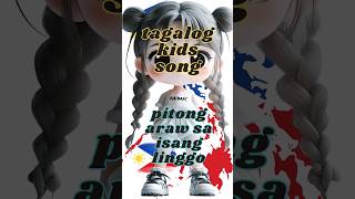 Pitong araw sa isang Linggo tagalog kids song [upl. by Bocaj]