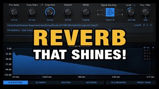 Extremely Versatile Reverb VST Plugin Reverberate 3 [upl. by Annaxor560]