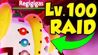 CROWN TUNDRA LEVEL 100 REGIGIGAS LOCATION How To Get Regigigas In Pokemon Sword and Shield [upl. by Stutsman]