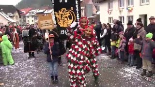 Kleggau Narrentreffen Eggingen Teil 2 [upl. by Aissilem]