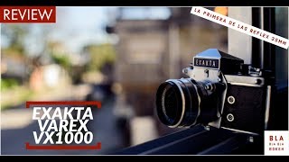 La precursora Exakta Varex VX1000 [upl. by Nauqal740]