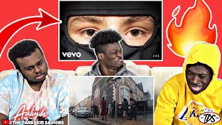 HAZEY  Packs and Potions Official Video 🇬🇧🔥 REACTION [upl. by Noram777]