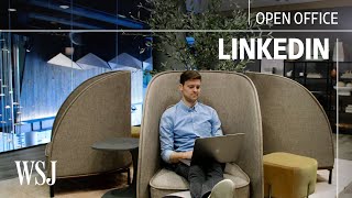 Inside LinkedIn’s New Flagship  WSJ Open Office [upl. by Sackman538]