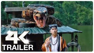 ANACONDA Trailer 4K ULTRA HD NEW 2024 [upl. by Yrhcaz]