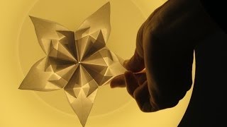 origami  modular  kite star  tutorial  dutchpapergirl [upl. by Adnohsed208]