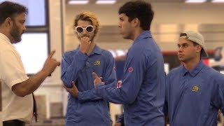 Fake Best Buy Employee Prank [upl. by Harrus]