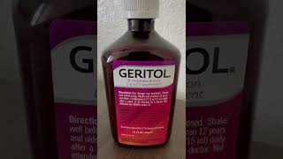 Update Geritol for hair growth hairgrowth energyboost haircare vitamins naturalhair [upl. by Scotti]