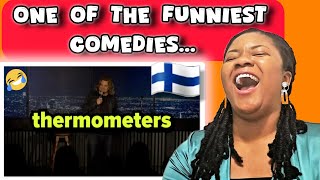 Canadian 🇨🇦 Reacts To ISMO  Thermometers Finnish Comedy 🇫🇮 funny standupcomedy finland [upl. by Davita]