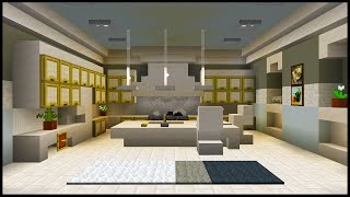 5 Cool amp Creative Minecraft Kitchen Design Ideas Tutorial [upl. by Nale75]