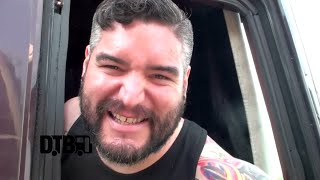 Suicide Silence  Eddie Hermida  BUS INVADERS Ep 696 Mayhem Edition 2014 [upl. by Stirling351]