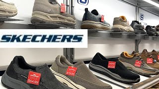 SKECHERS SHOES FOR MEN PRICE  SKECHERS FACTORY OUTLET  SHOP WITH ME [upl. by Ahsratan415]