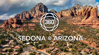 LANDIO • SOLD • 360 Video Showing Views at Various Elevations of Future Sedona Home [upl. by Yk572]