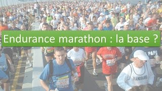 Endurance marathon  la base [upl. by Wiedmann]