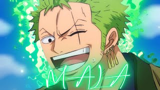 ZORO BEST WAIFU editAMV [upl. by Anaihr]