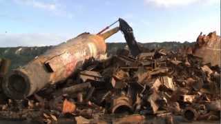 Mud Fight in Lyme Bay salvage of the MSC NAPOLI [upl. by Ragland]