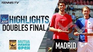 Highlights KubotMelo Win Madrid Doubles Title 2017 [upl. by Anatola]