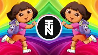 Dora The Explorer Im The Map OFFICIAL TRAP REMIX [upl. by Minoru]