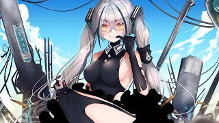 Nightcore  Bad Guy Rock Version by Halocene [upl. by Marthena]