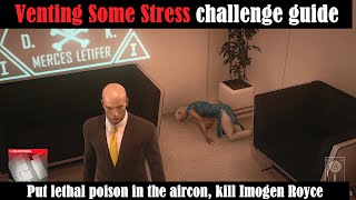 Hitman 3 Imogen Royce eliminated by the aircon Venting Some Stress End of an Era [upl. by Laux481]